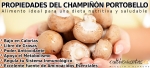 Propiedades del champiñon portobello