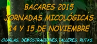 Jornadas Micológicas Bacares