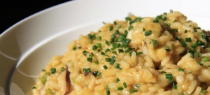 Risotto de champiñones