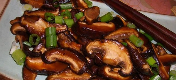 shiitake teriyaki